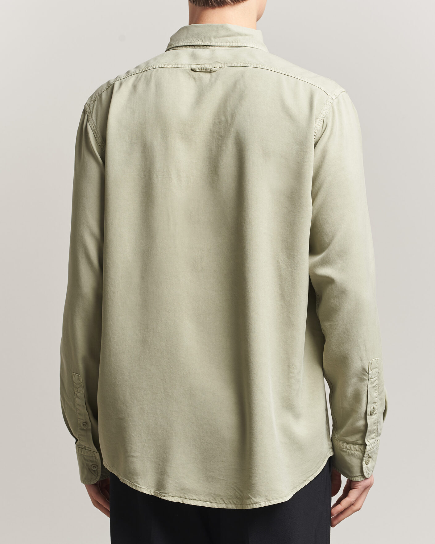 Herren | Hemden | Filippa K | Zack Lyocell Shirt Light Green