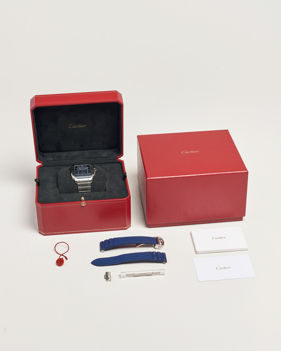 Herren | Pre-Owned & Vintage Watches | Cartier Pre-Owned | Santos XL