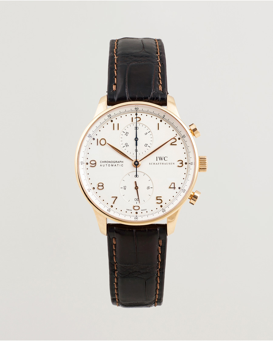 Herren | Pre-Owned & Vintage Watches | IWC Pre-Owned | Portuguese Chronograph 18K