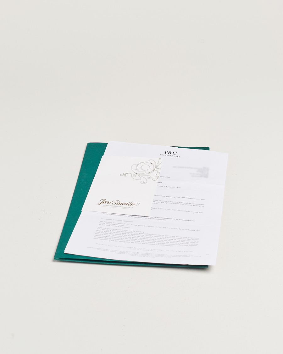 Herren | Pre-Owned & Vintage Watches | IWC Pre-Owned | Portuguese Chronograph 18K