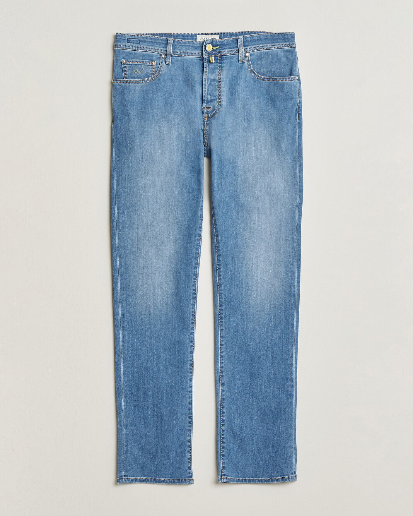 Herren | Hosen | Jacob Cohën | Bard Slim Fit Stretch Jeans Super Light Blue