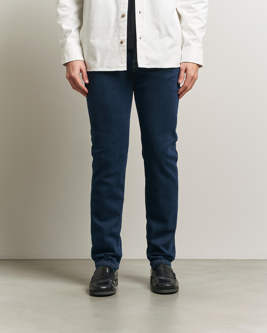 Herren | Hosen | Jacob Cohën | Bard Slim Fit Stretch Jeans Dark Blue