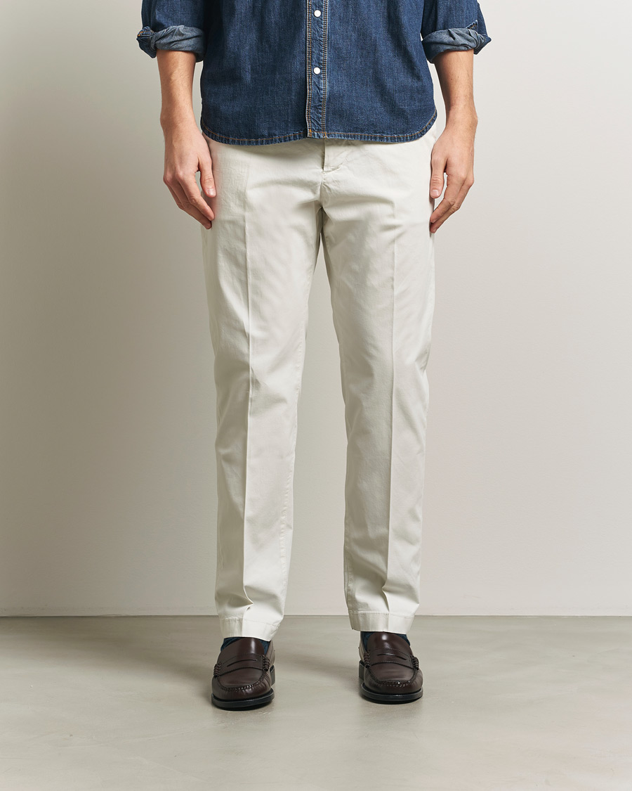 Herren | Hosen | Jacob Cohën | John Chino Off White