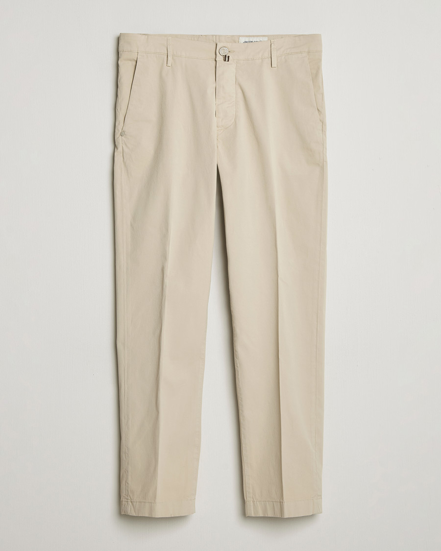 Herren | Hosen | Jacob Cohën | John Chino Light Beige