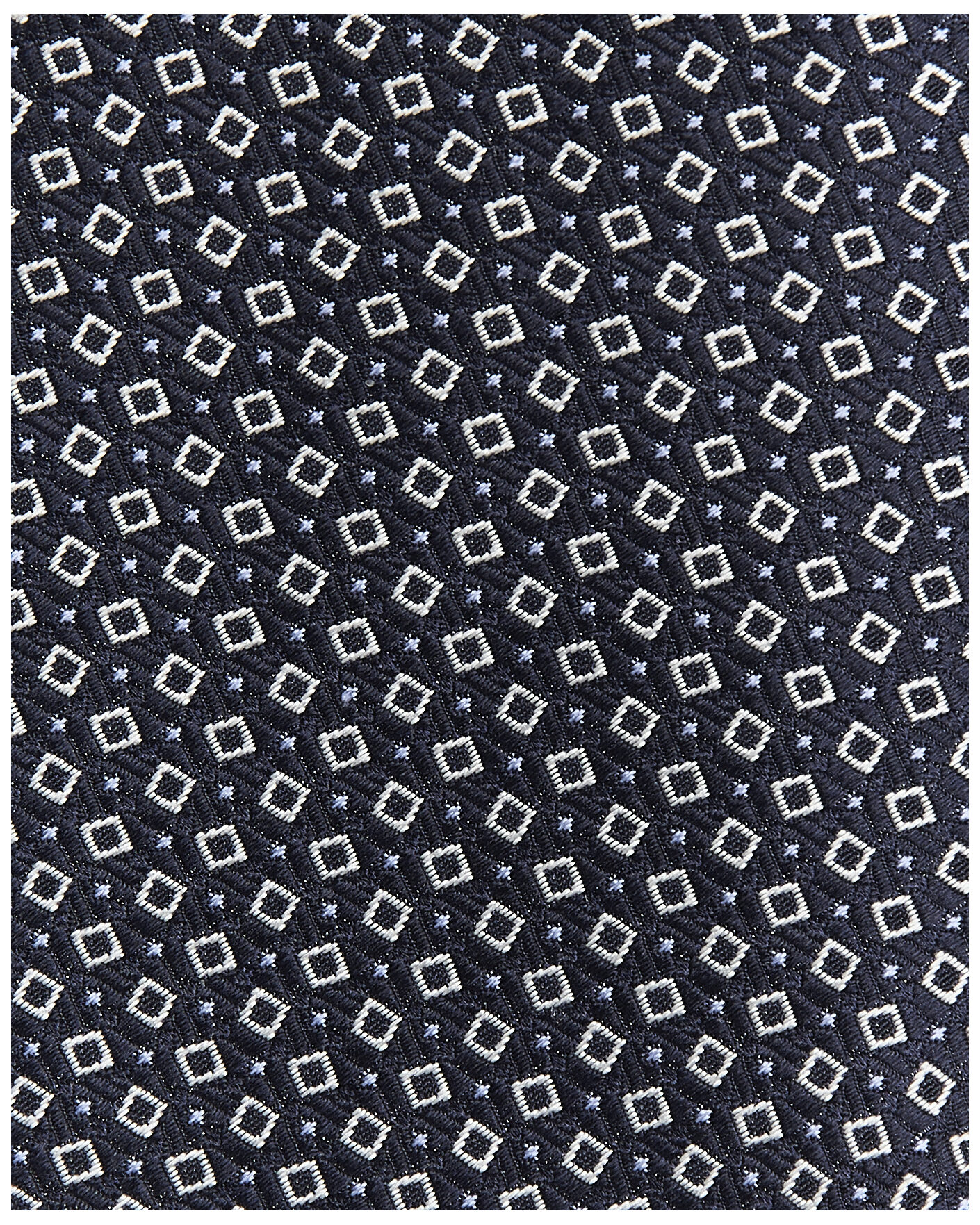 Herren | Krawatten | Canali | Micro Structure Silk Tie Navy