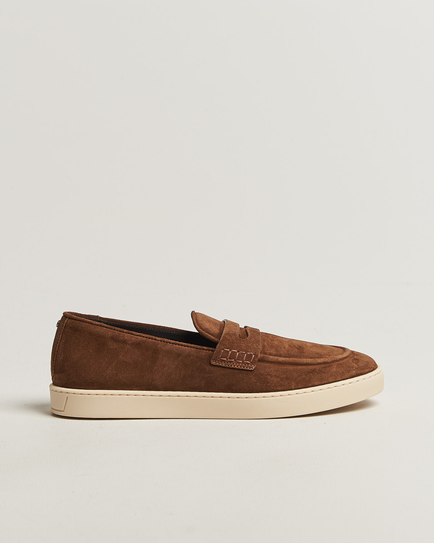 Herren | Loafer | Canali | Summer Loafers Brown Suede