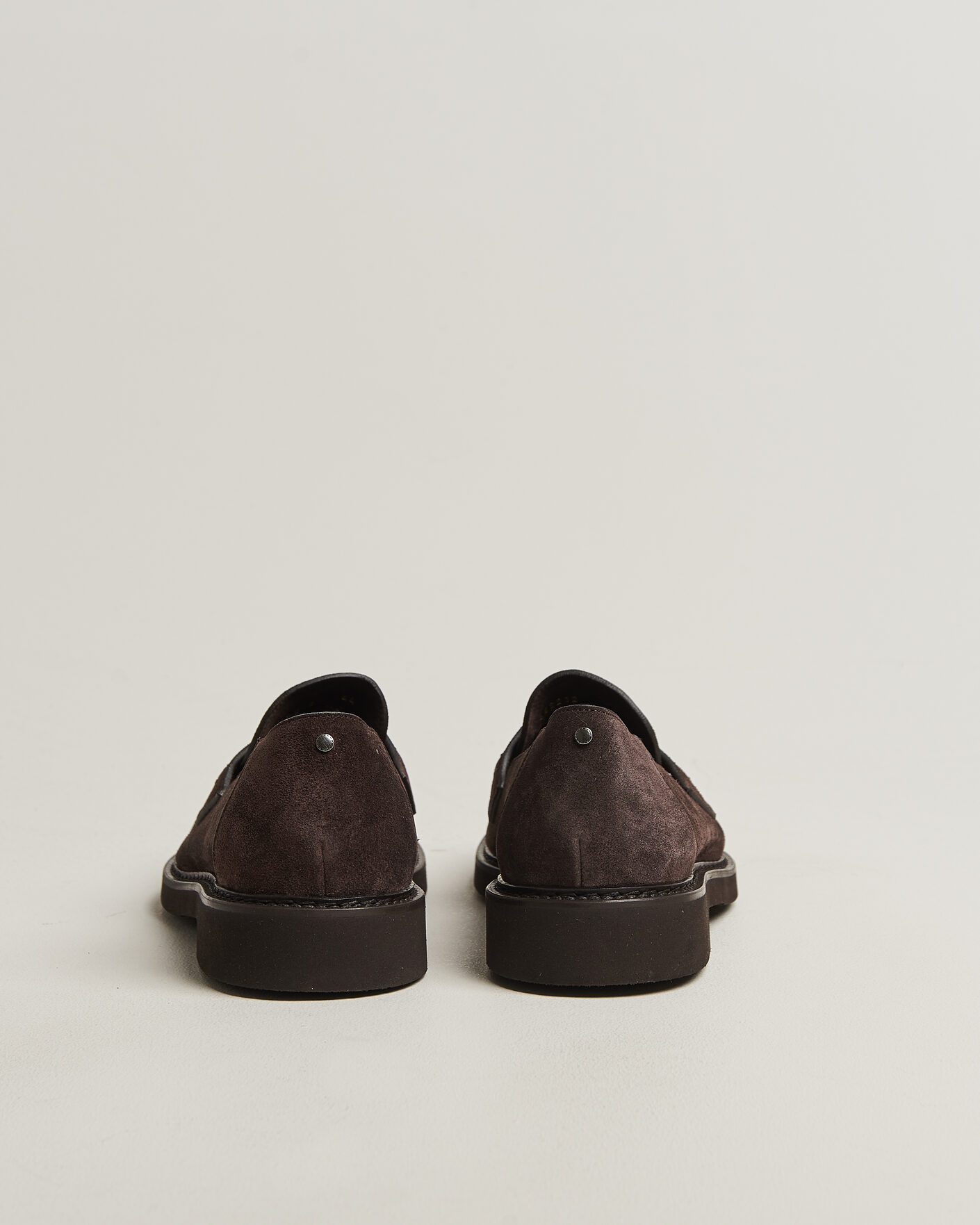 Herren | Loafer | Canali | Penny Loafers Dark Brown Suede