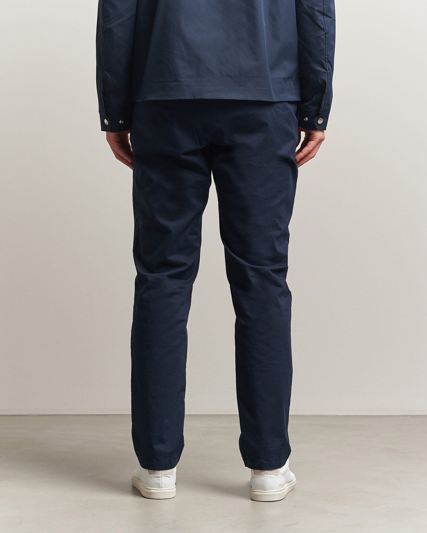 Herren | Hosen | J.Lindeberg | Chaze Cotton Stretch Pants JL Navy