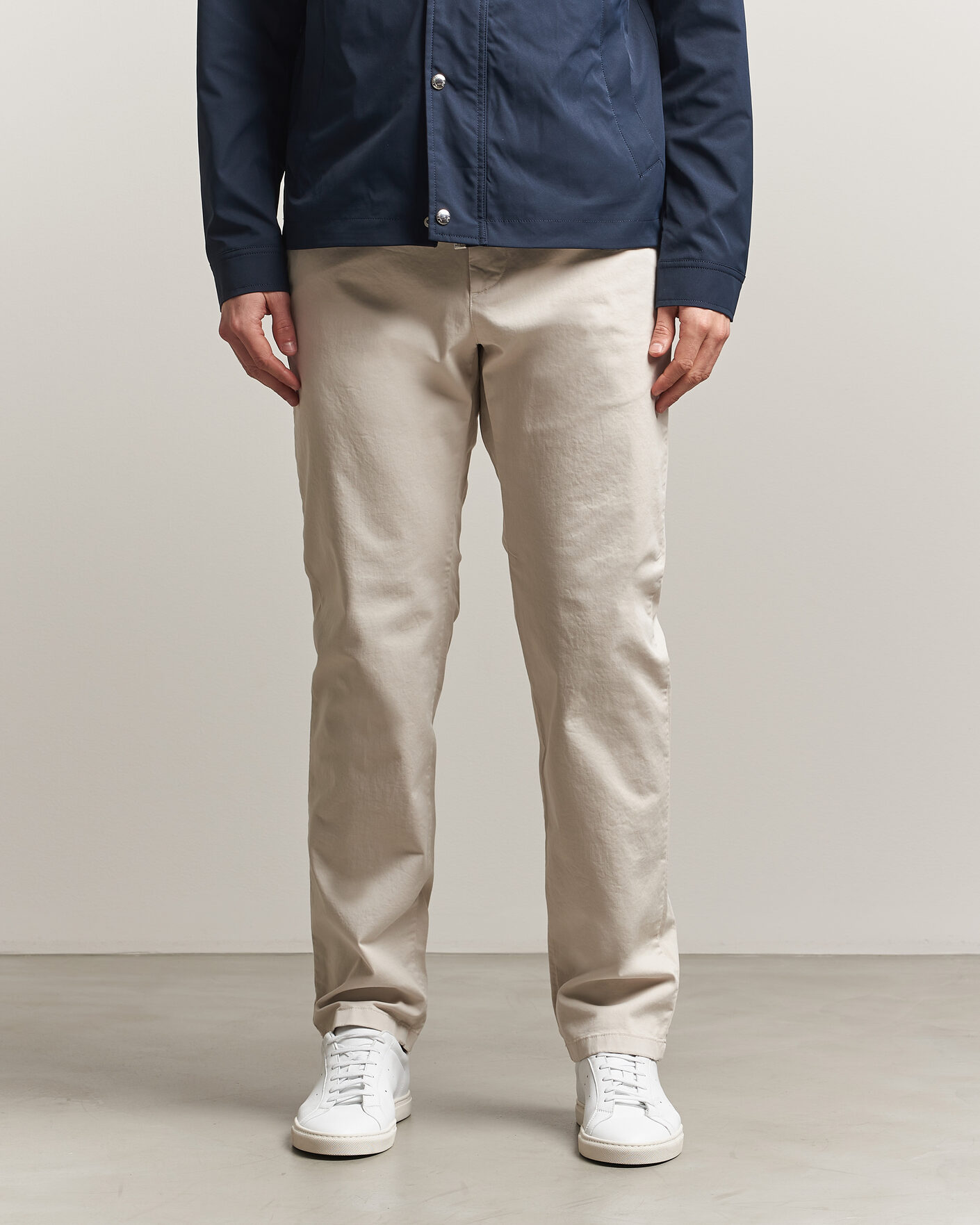 Herren | Hosen | J.Lindeberg | Chaze Cotton Stretch Pants Moonbeam