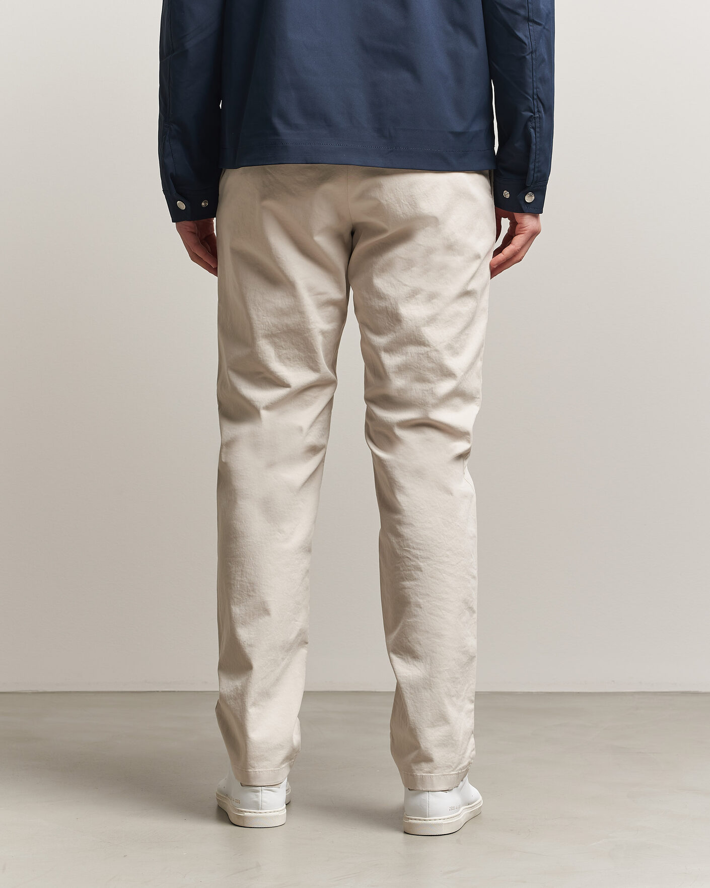 Herren | Hosen | J.Lindeberg | Chaze Cotton Stretch Pants Moonbeam