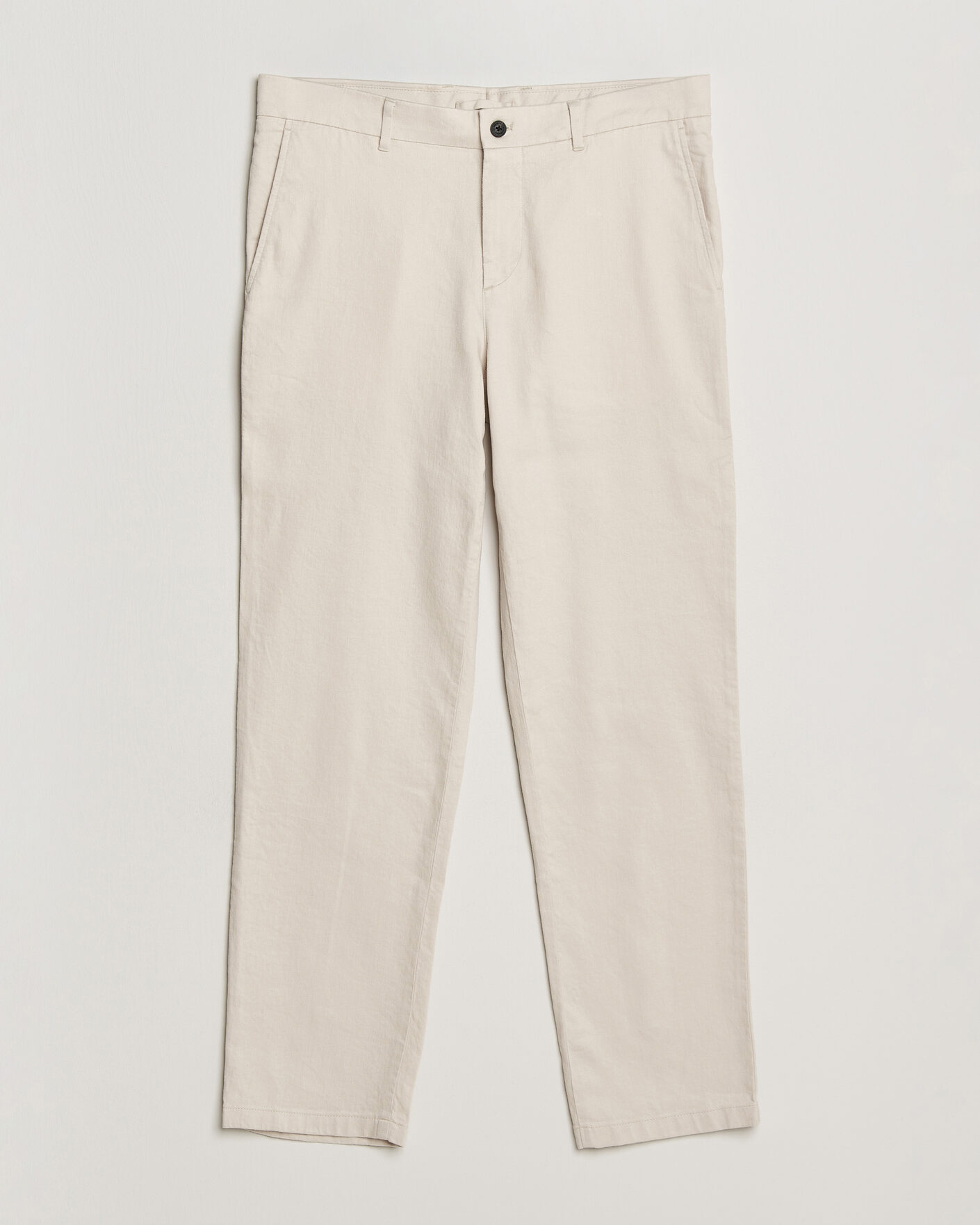 Herren | Hosen | J.Lindeberg | Logan Stretch Linen Pants Moonbeam