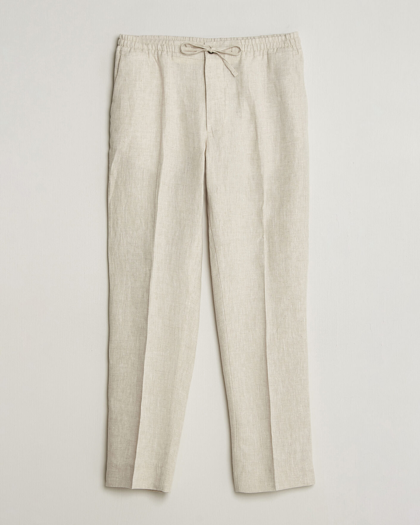 Herren | Hosen | J.Lindeberg | Soren Drape Linen Pants Moonbeam