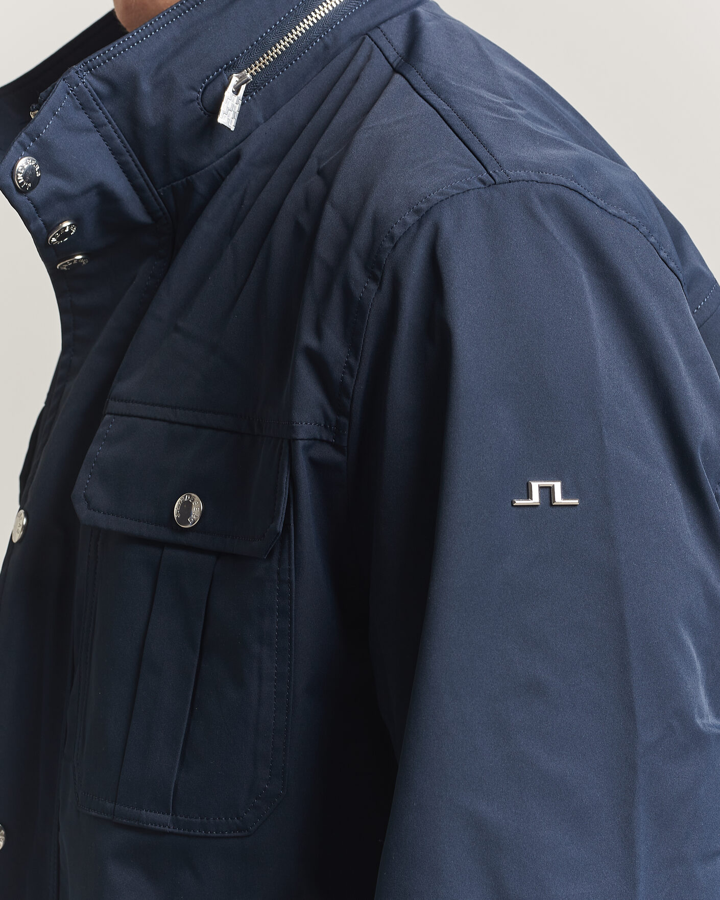 Herren | Jacken | J.Lindeberg | Bailey Recyceled Poly Jacket JL Navy