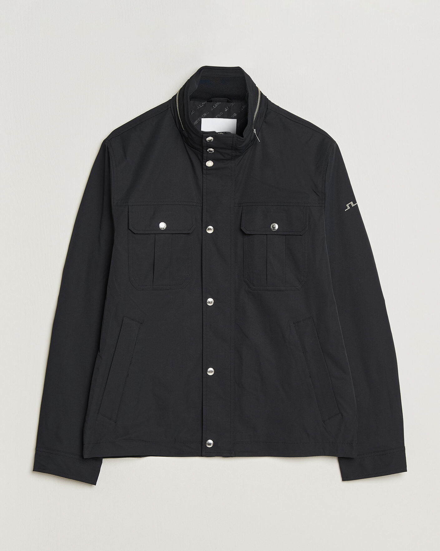 Herren | Jacken | J.Lindeberg | Bailey Recyceled Poly Jacket Black