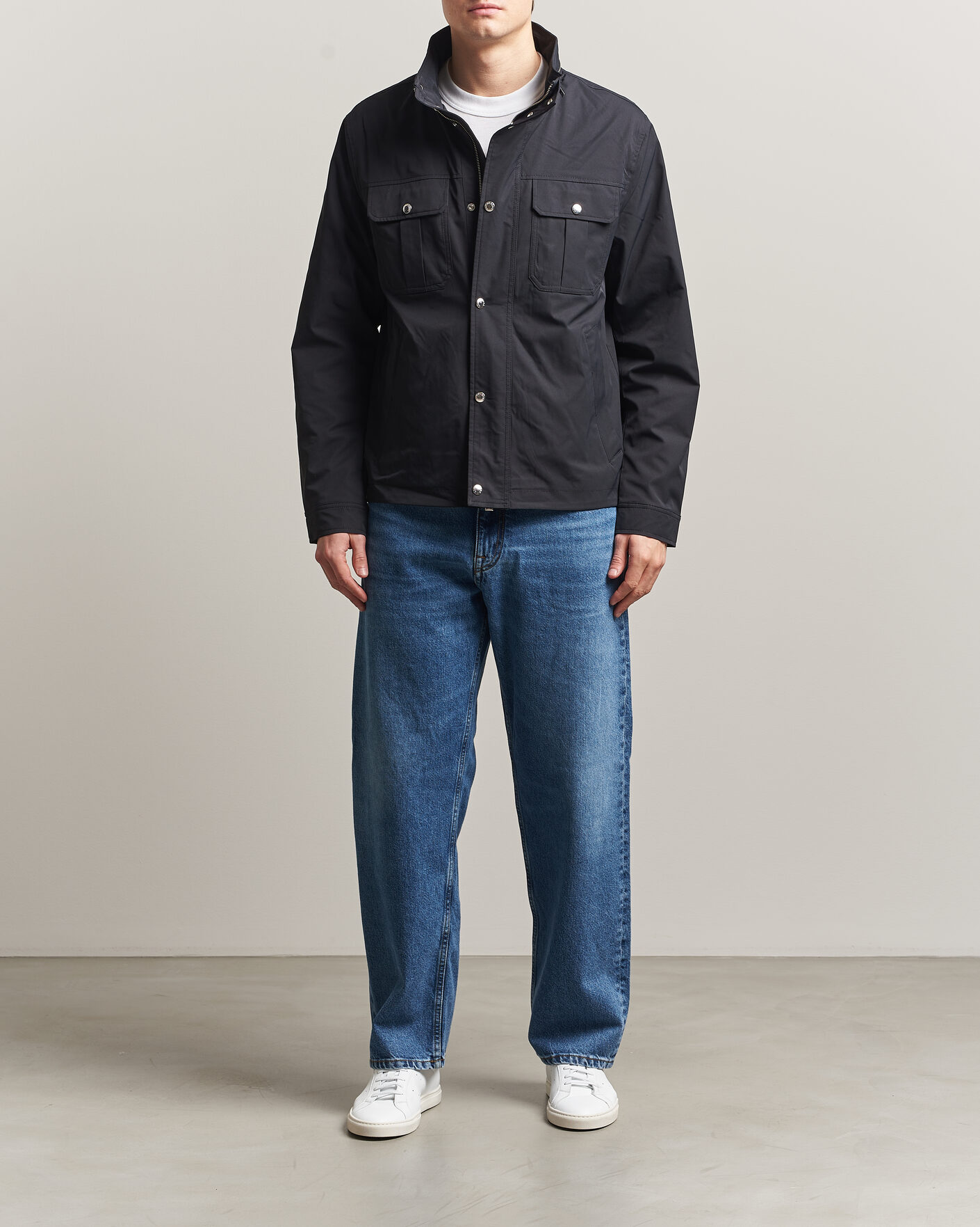 Herren | Jacken | J.Lindeberg | Bailey Recyceled Poly Jacket Black