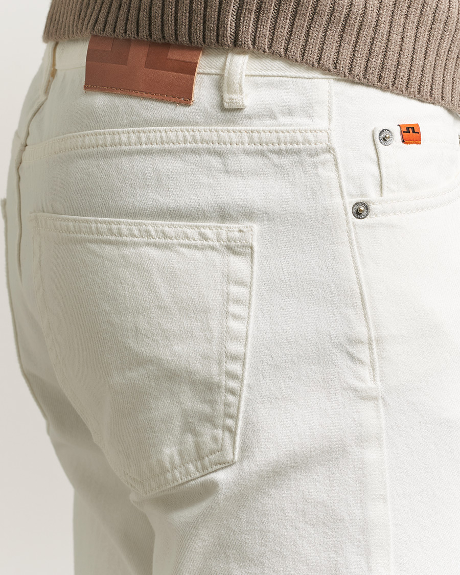 Herren | Hosen | J.Lindeberg | Cody Regular 5-Pocket Pants White