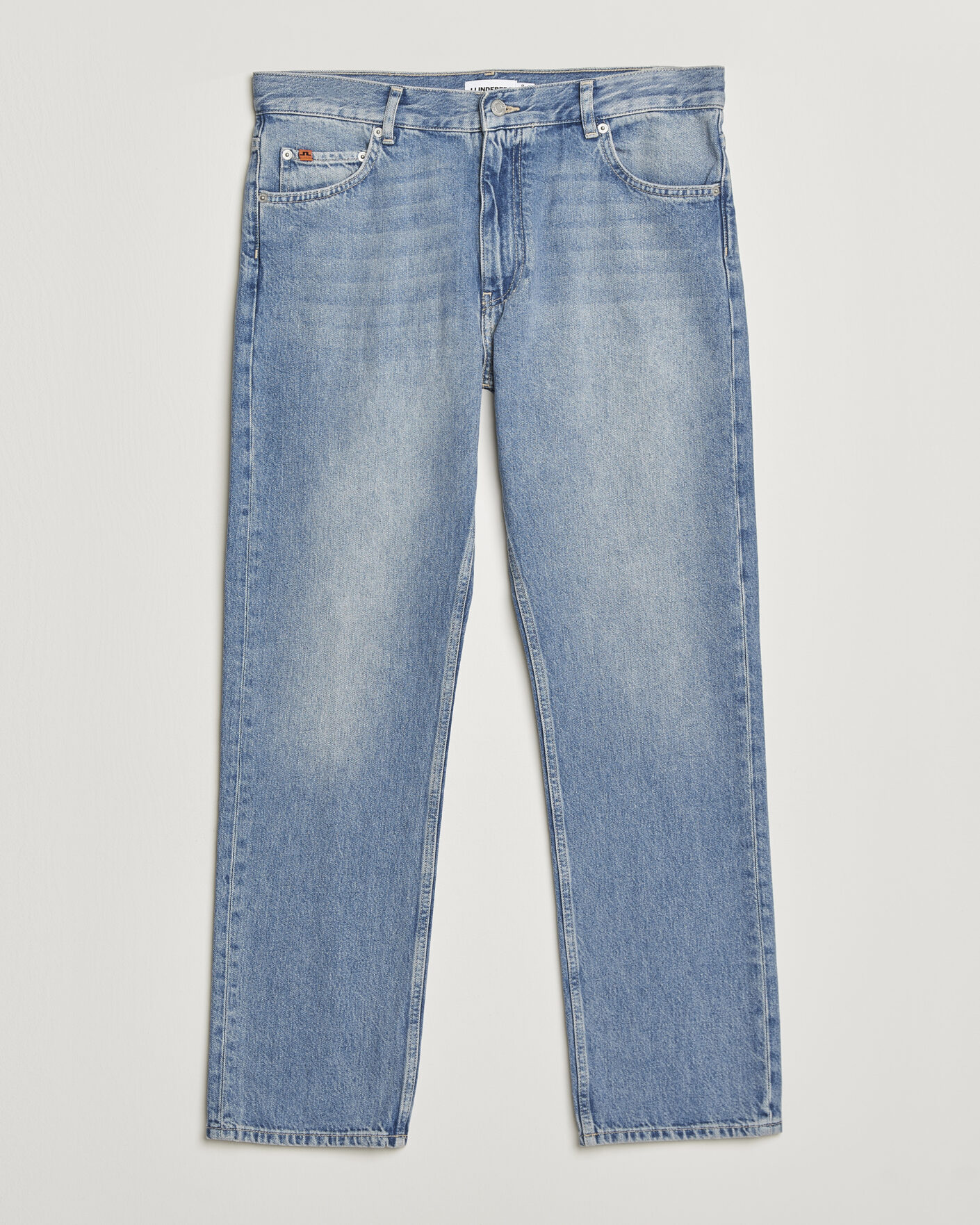 Herren | Jeans | J.Lindeberg | Cody Light Wash Regular Jeans Light Blue