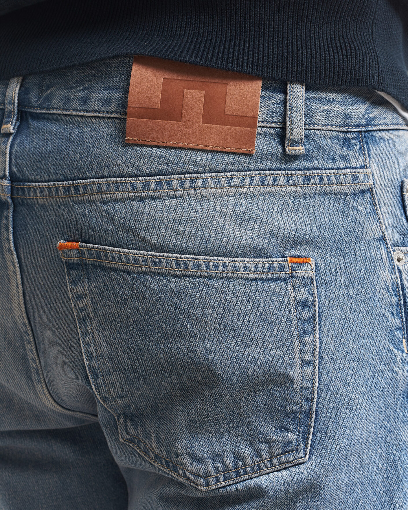 Herren | Jeans | J.Lindeberg | Cody Light Wash Regular Jeans Light Blue