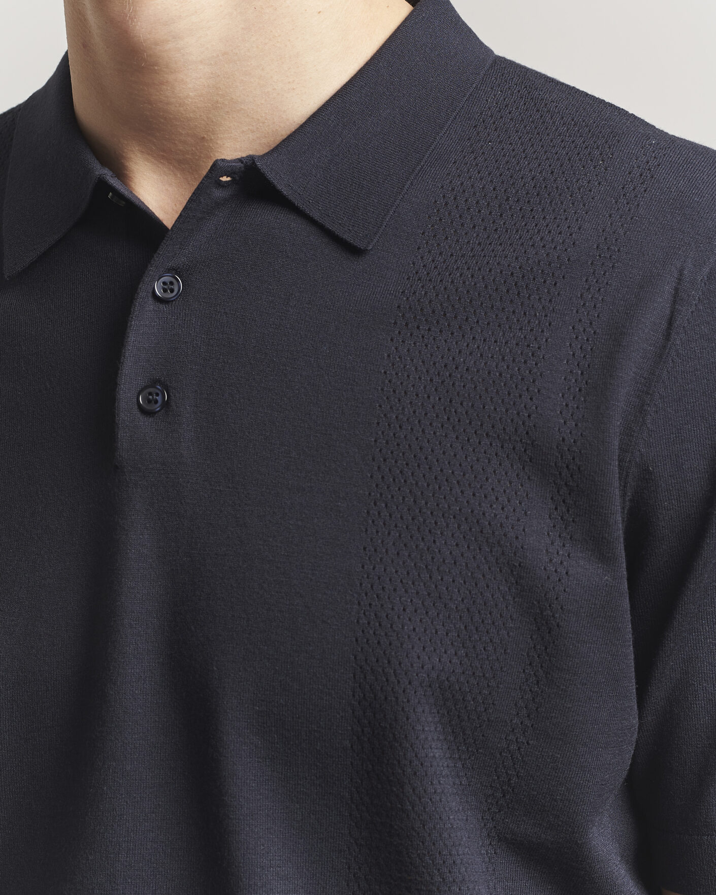 Herren | Poloshirts | J.Lindeberg | Reymond Knit Polo JL Navy