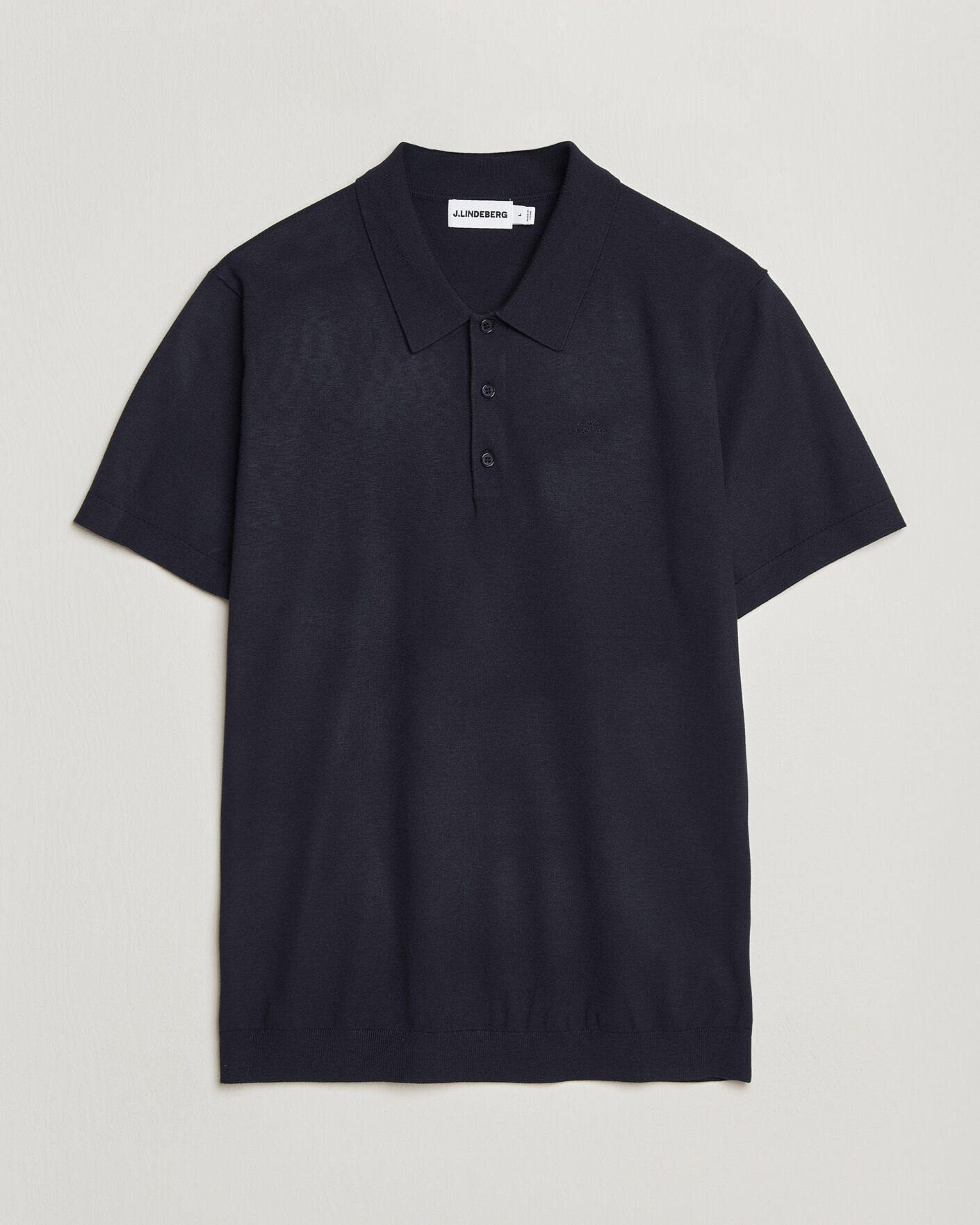 Herren | Poloshirts | J.Lindeberg | Ridge Knitted Polo JL Navy