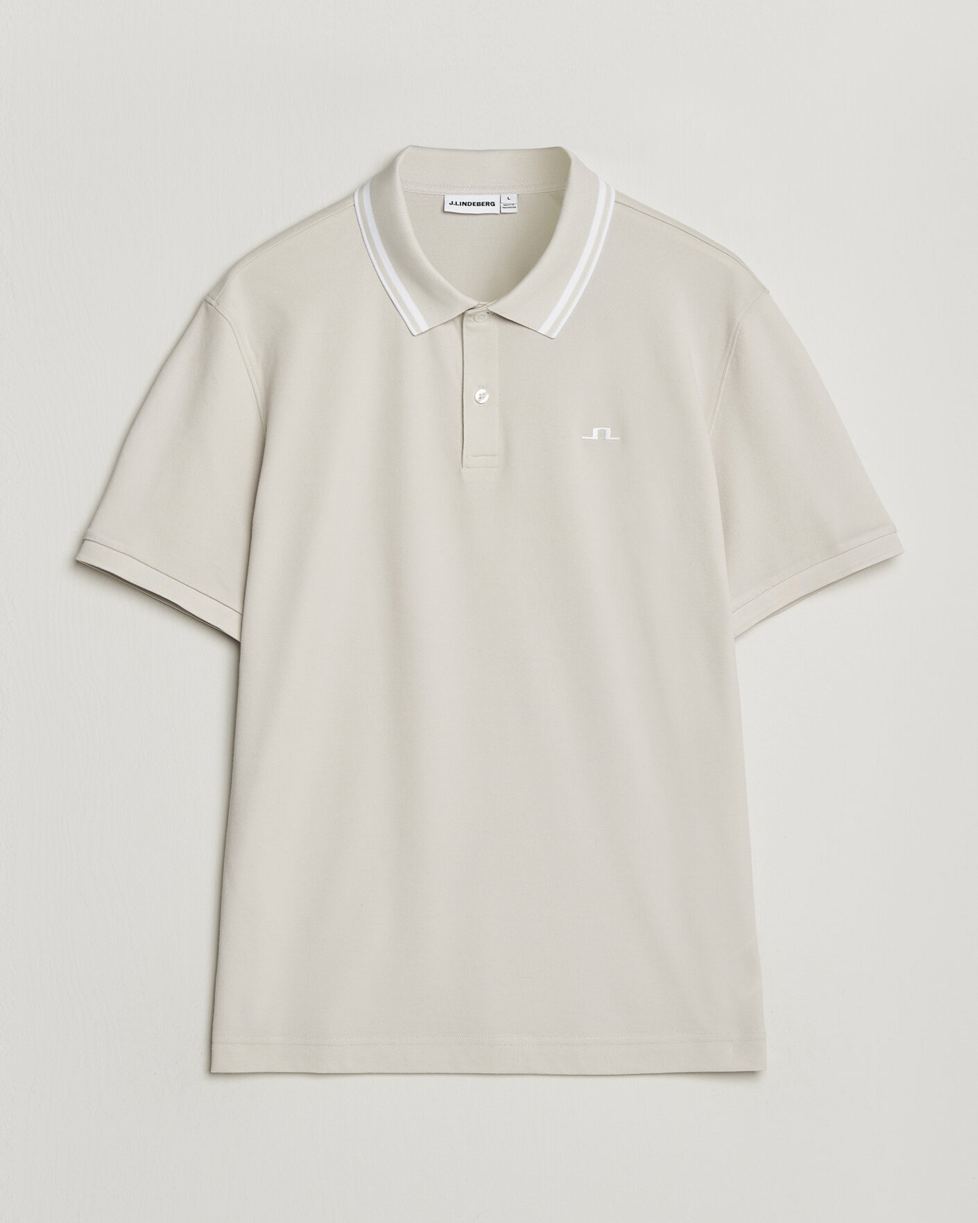 Herren | Poloshirts | J.Lindeberg | Joey Tipping Polo Moonbeam