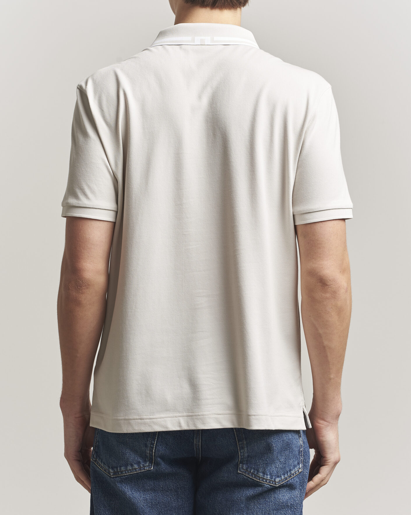 Herren | Poloshirts | J.Lindeberg | Joey Tipping Polo Moonbeam