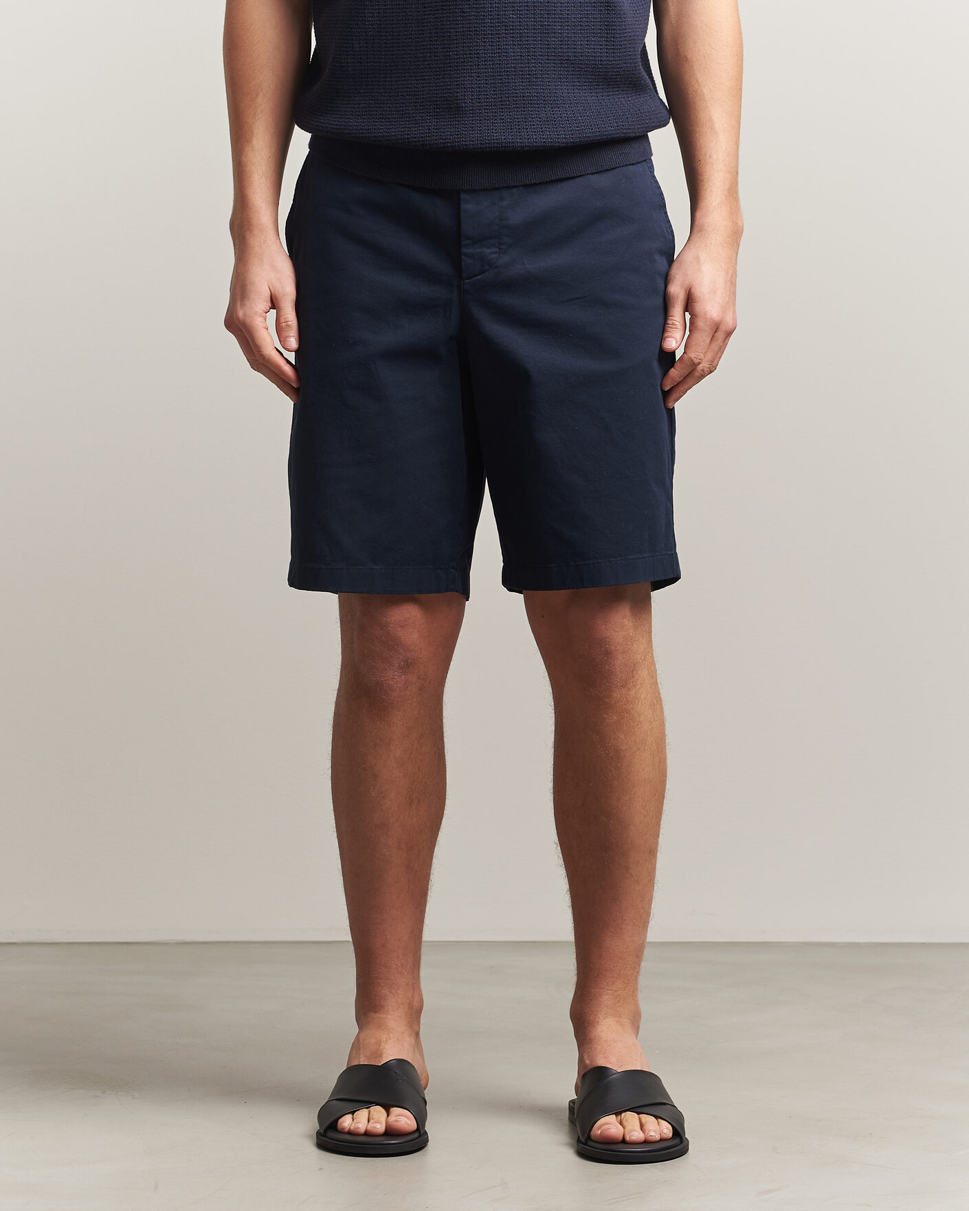 Herren | Shorts | J.Lindeberg | Shane Cotton Stretch Shorts JL Navy