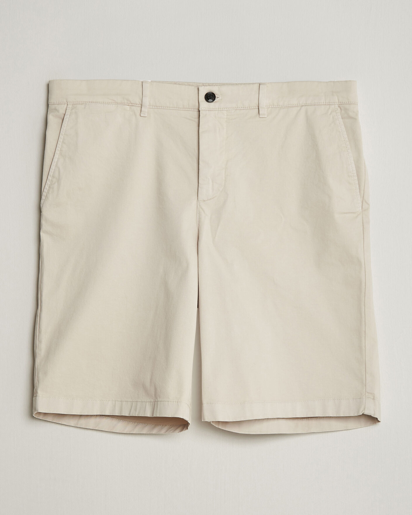 Herren | Shorts | J.Lindeberg | Shane Cotton Stretch Shorts Moonbeam