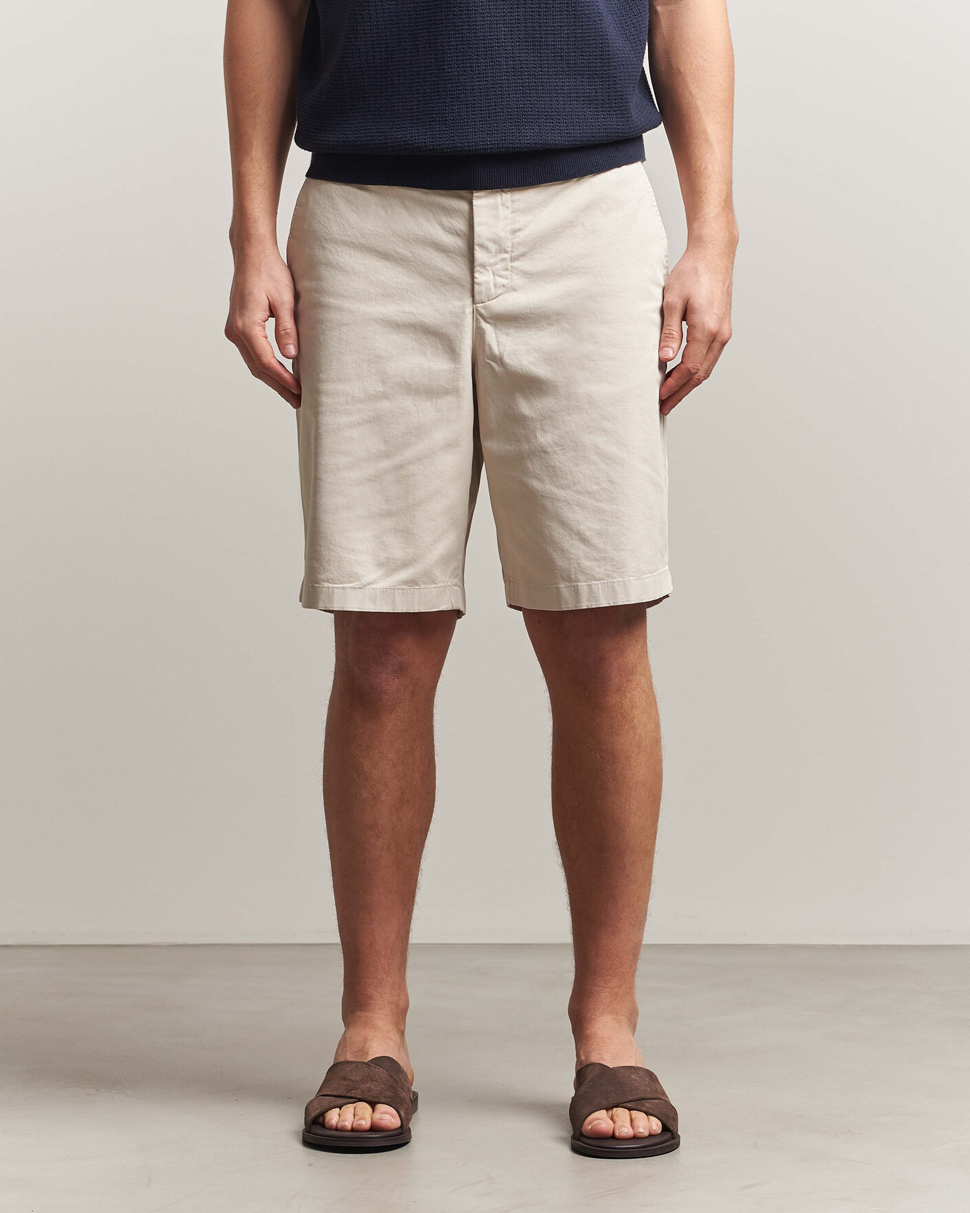 Herren | Shorts | J.Lindeberg | Shane Cotton Stretch Shorts Moonbeam