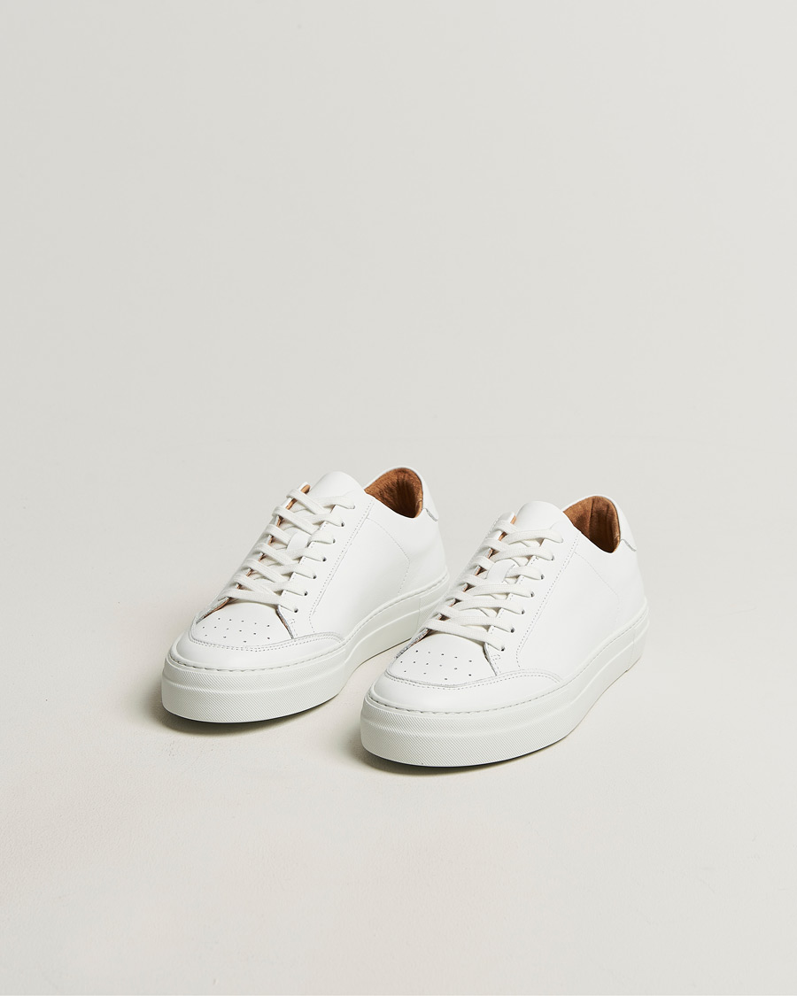 Herren | Sneaker | J.Lindeberg | Art Signature Leather Sneaker White