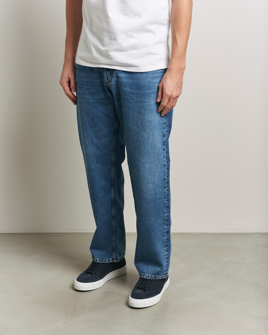 Herren | Sneaker | J.Lindeberg | Art Signature Suede Sneaker JL Navy