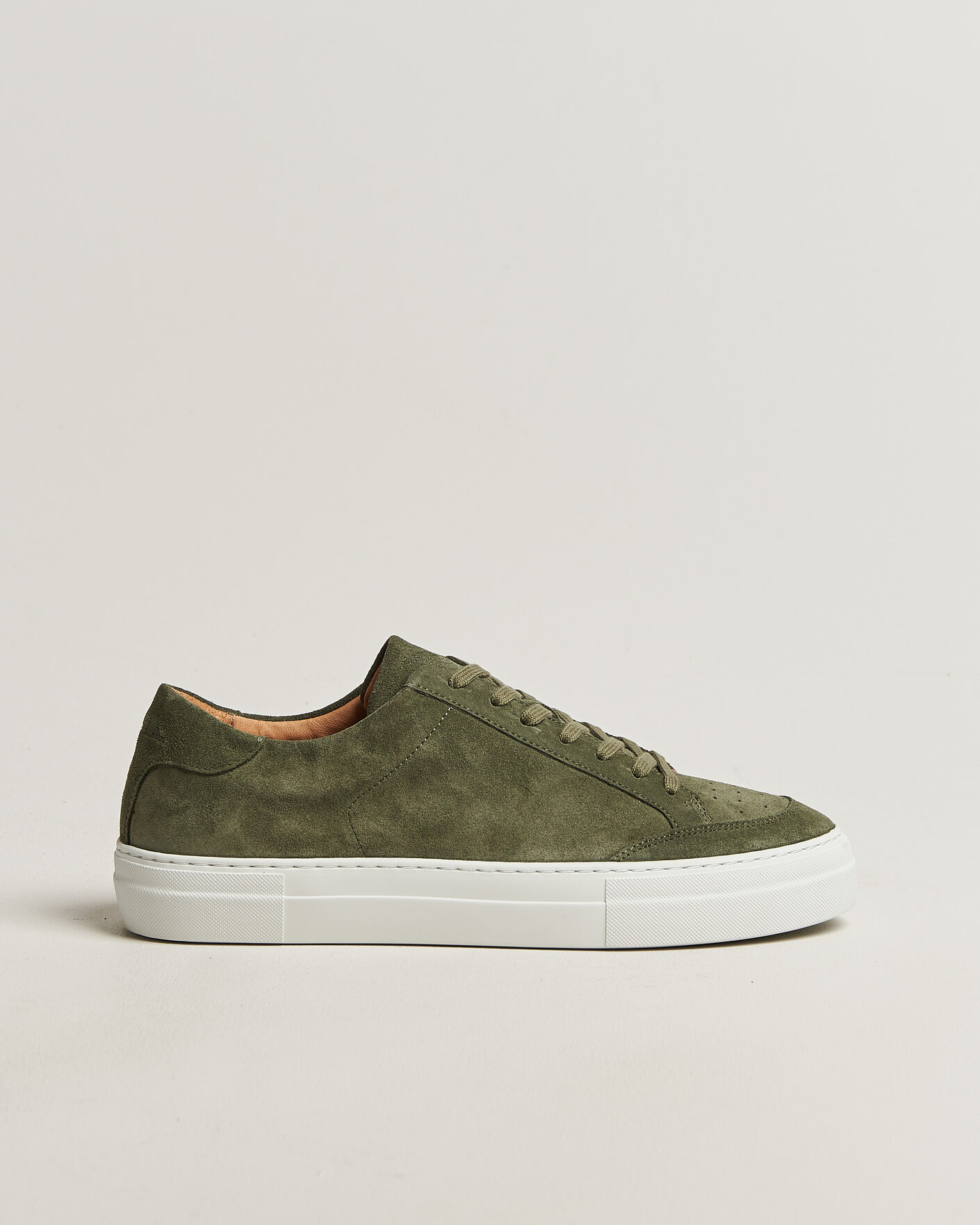 Herren | Sneaker | J.Lindeberg | Art Signature Suede Sneaker Kalamata