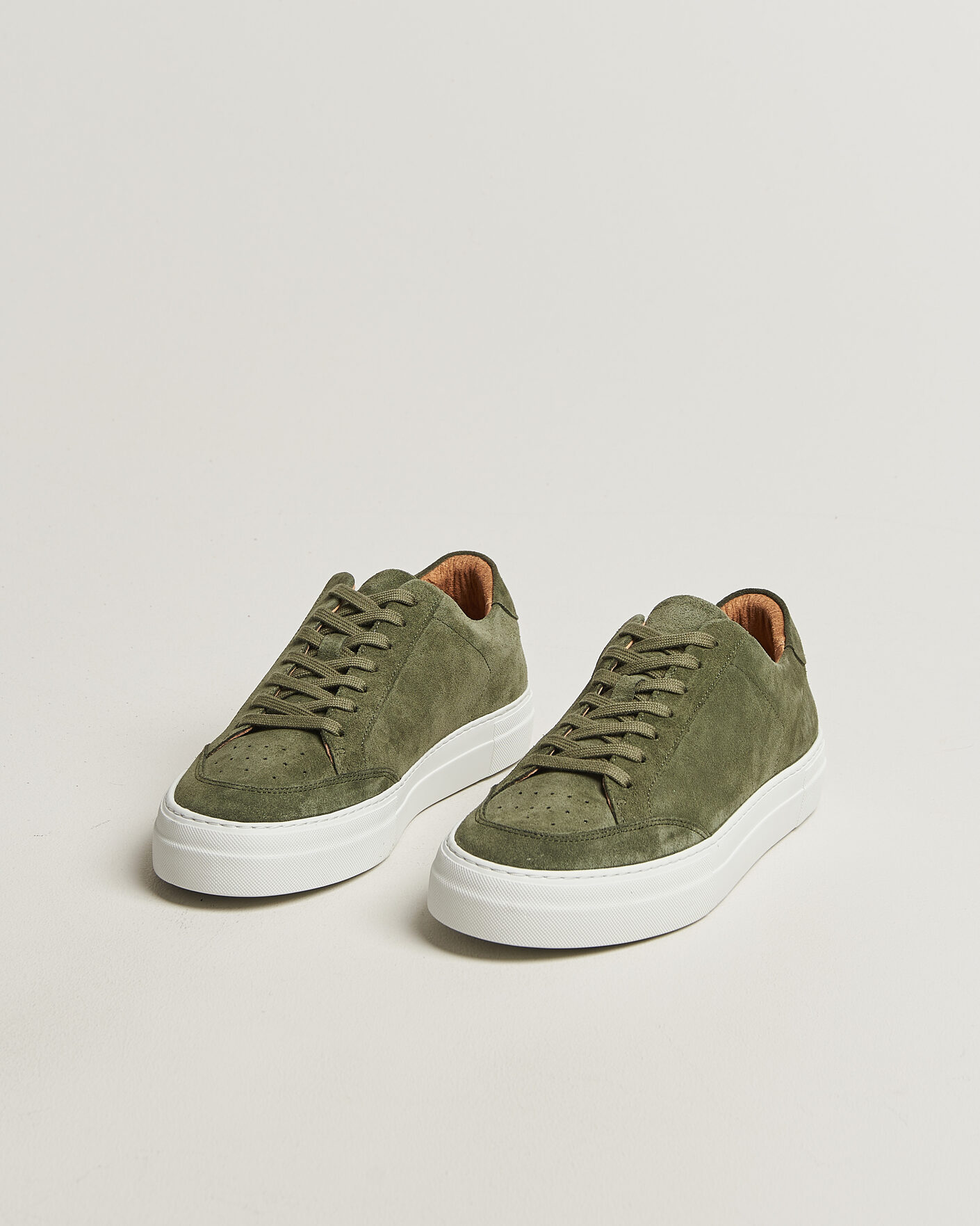 Herren | Sneaker | J.Lindeberg | Art Signature Suede Sneaker Kalamata