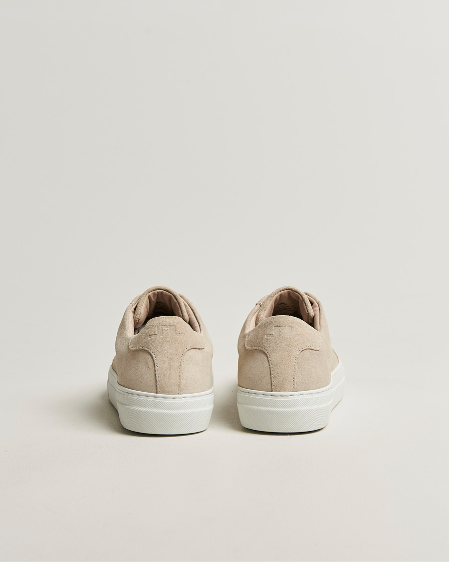 Herren | Sneaker | J.Lindeberg | Art Signature Suede Sneaker Moonbeam