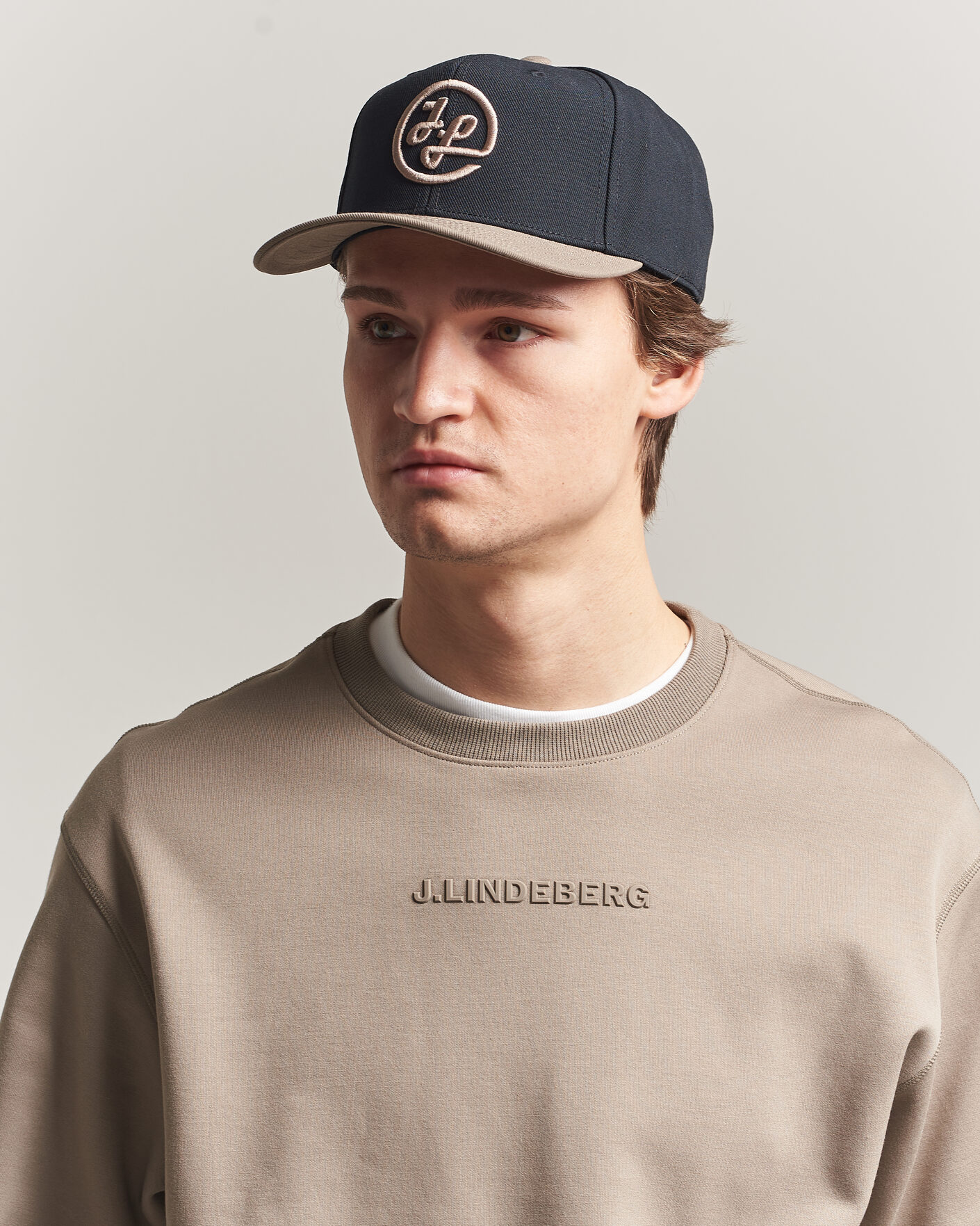 Herren | Hüte & Mützen | J.Lindeberg | Caddie Cap Black