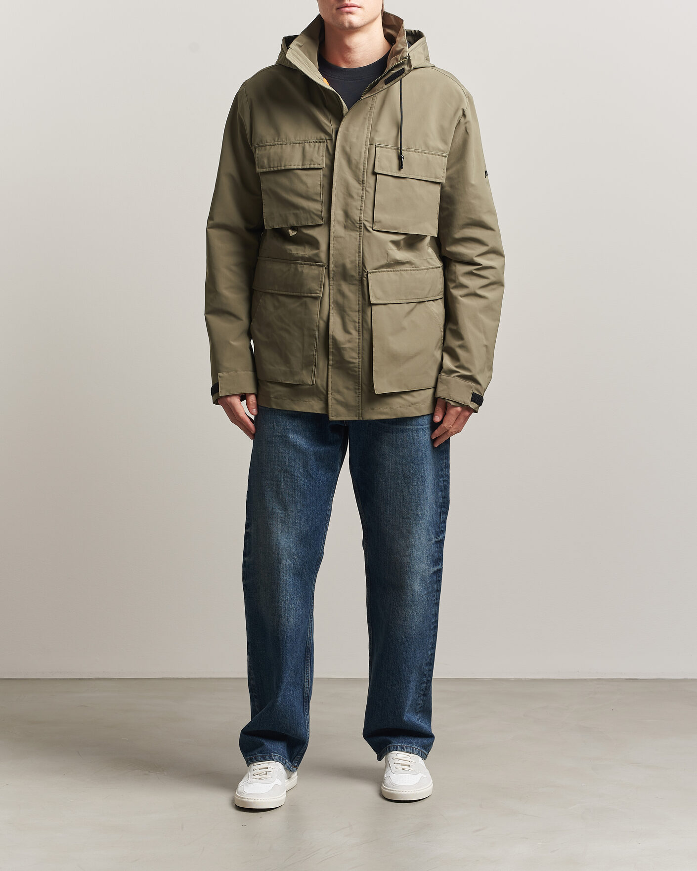 Herren | Jacken | J.Lindeberg | Franco Field Jacket Kalamata
