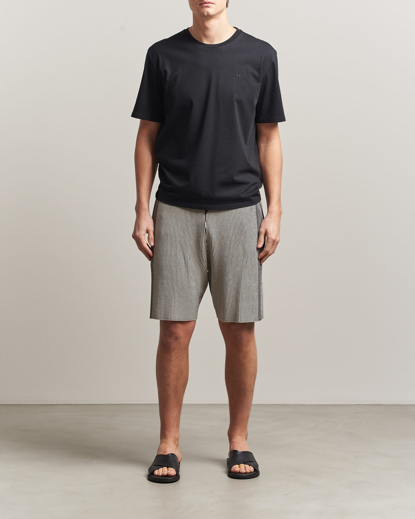 Herren | Shorts | J.Lindeberg | Simon Knitted Shorts Moonbeam