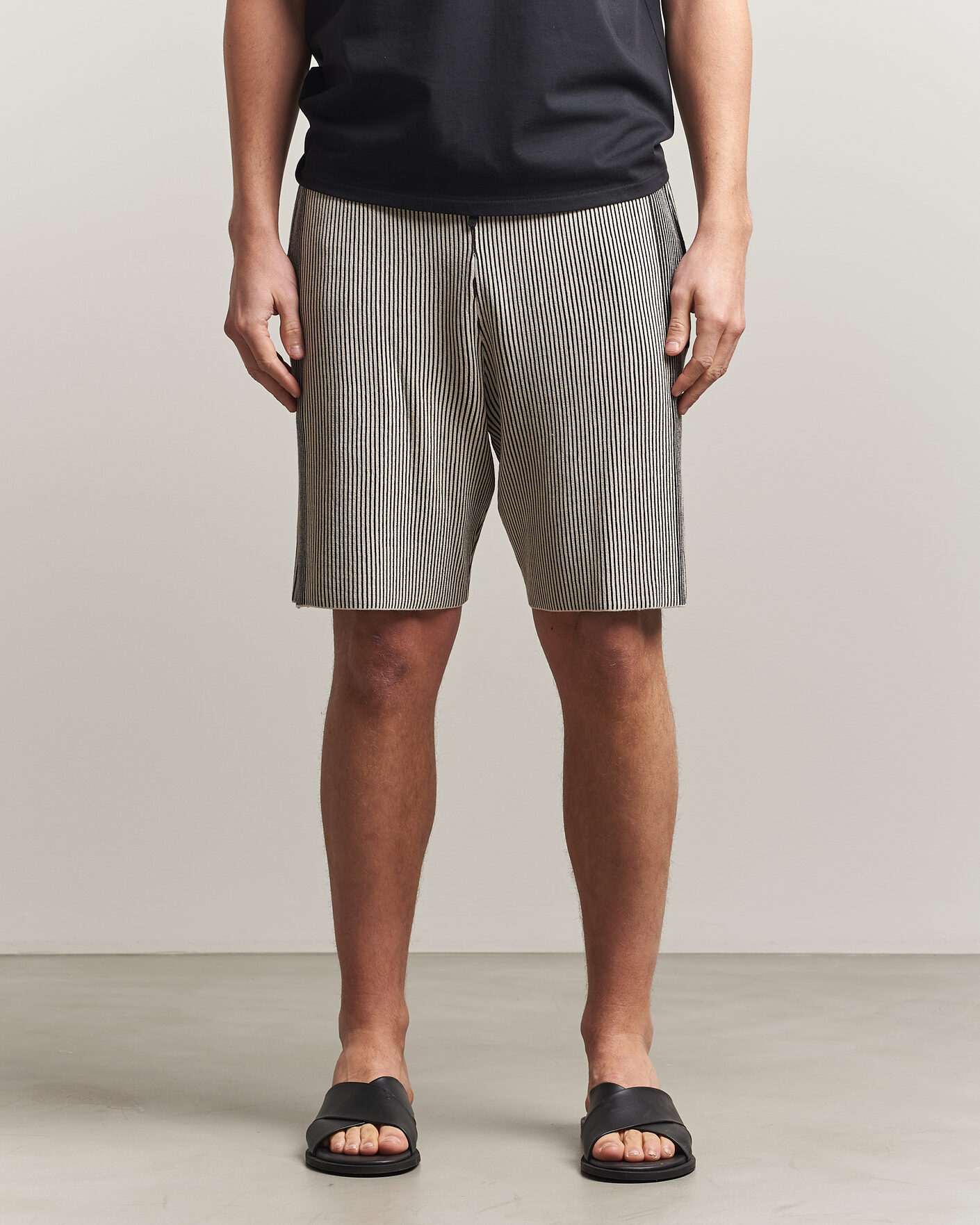 Herren | Shorts | J.Lindeberg | Simon Knitted Shorts Moonbeam
