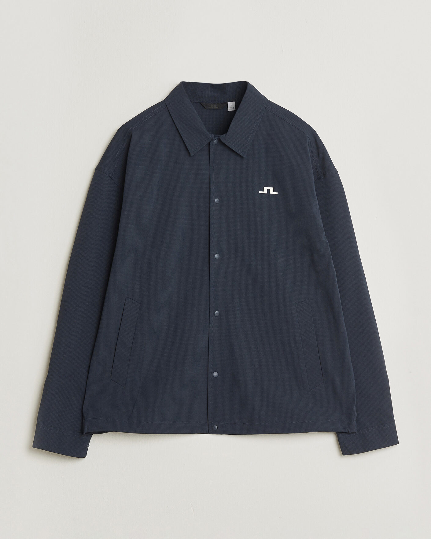 Herren | Hemden | J.Lindeberg | Dex Coach Overshirt JL Navy