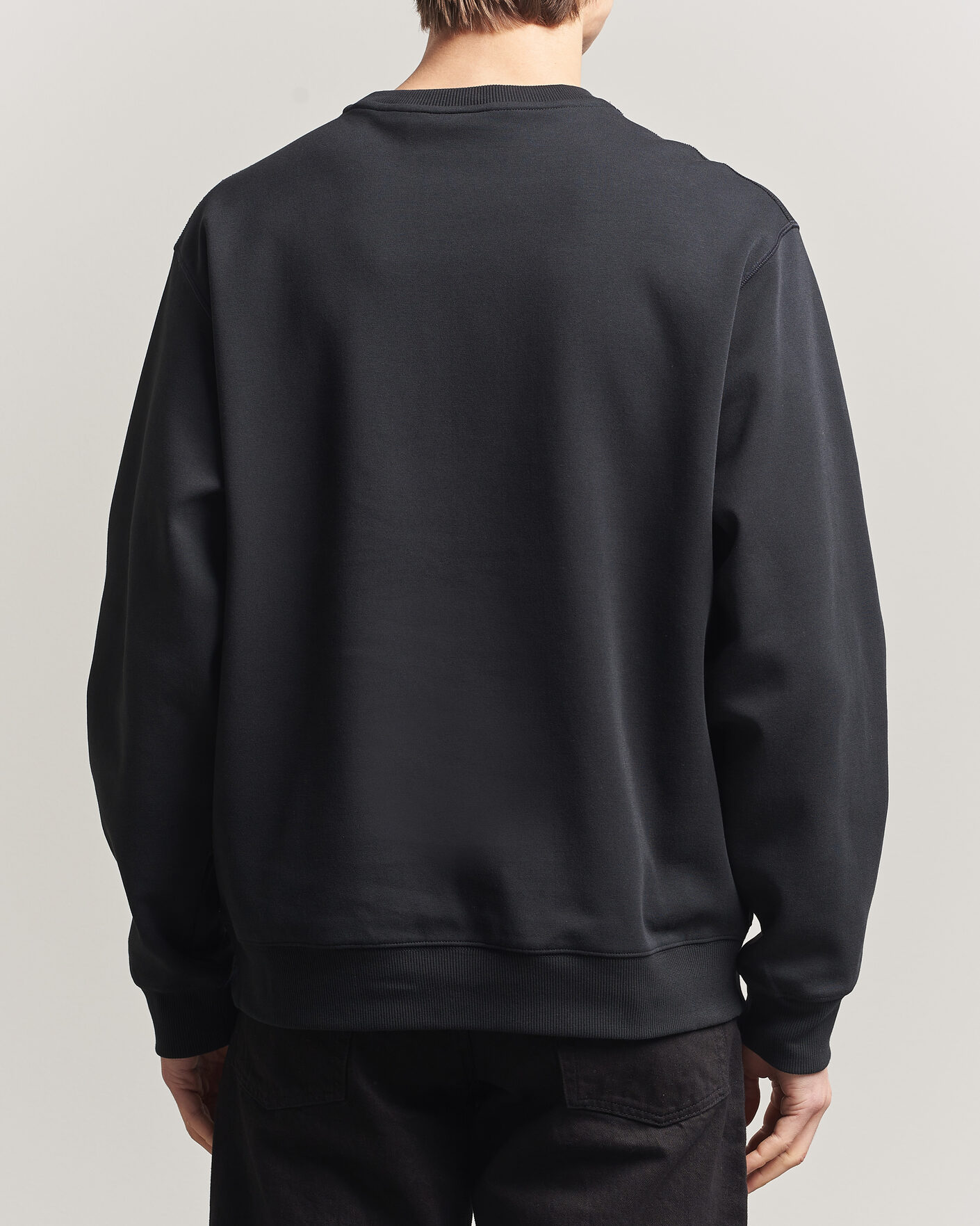 Herren | Pullover | J.Lindeberg | Club Crew Neck Black