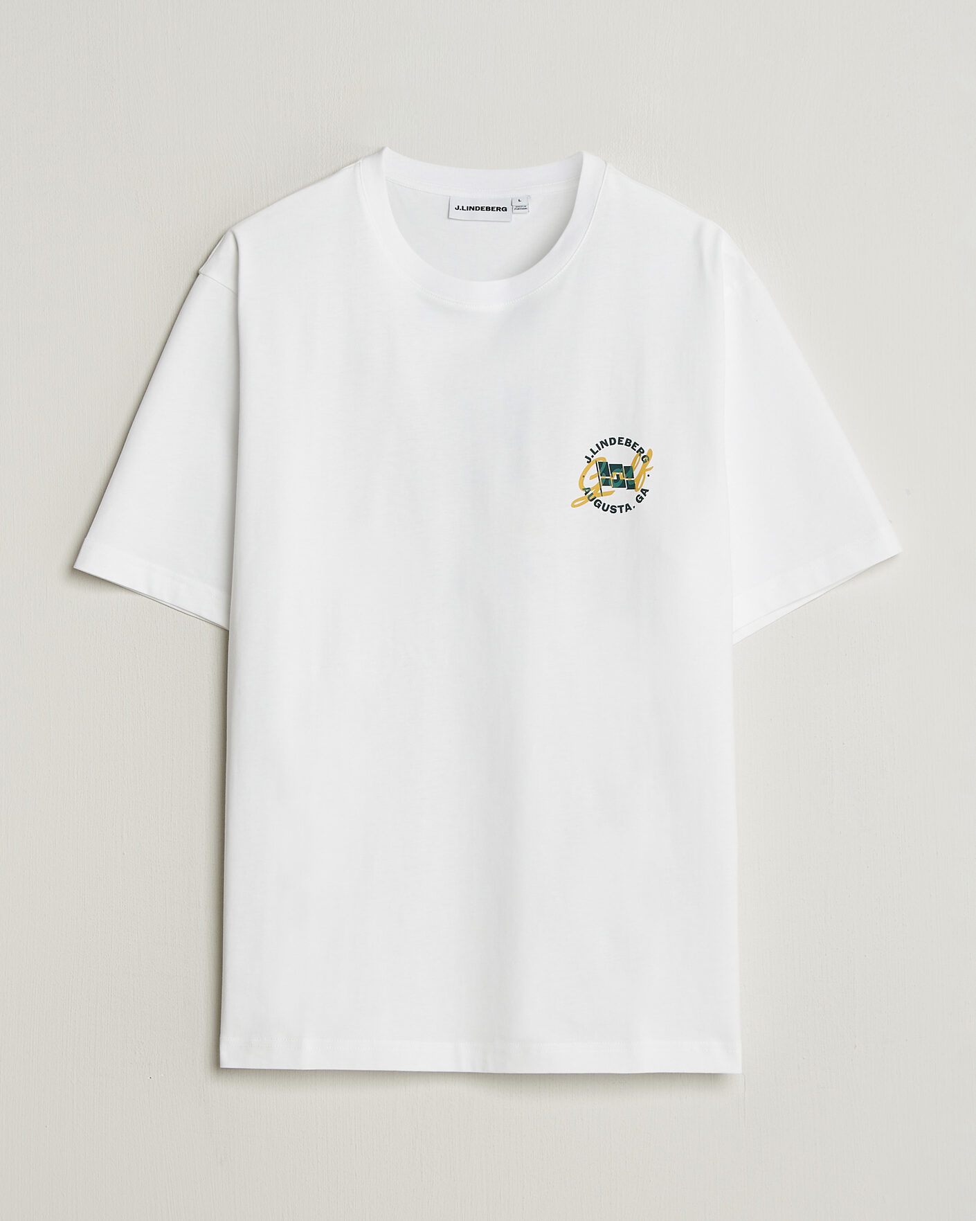 Herren | T-Shirts | J.Lindeberg | Parcie Tour T-Shirt White