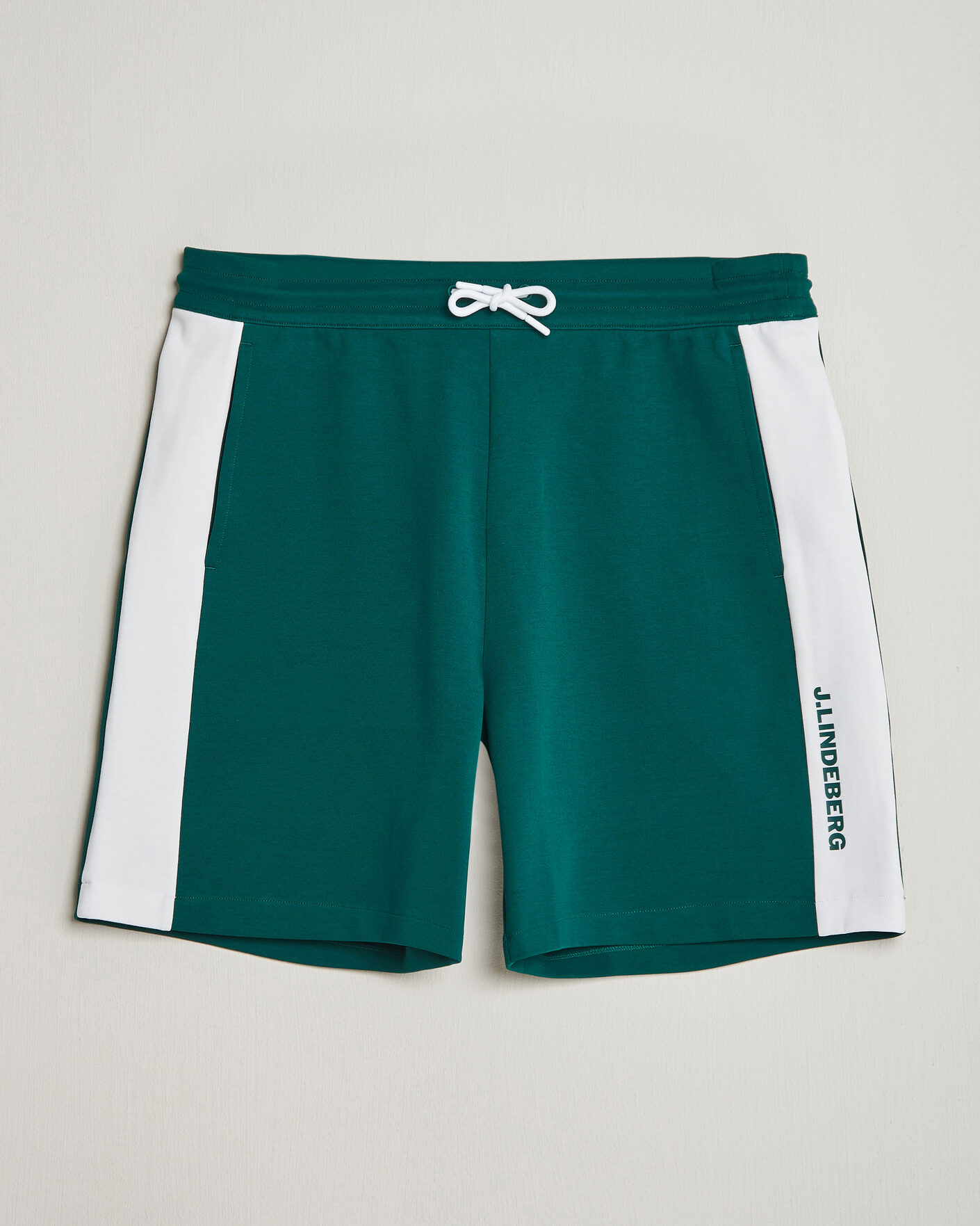 Herren | Shorts | J.Lindeberg | Gusta Tour Sweatshorts Forest Biome
