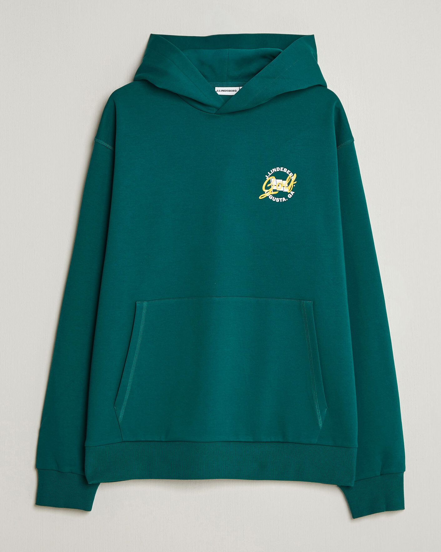 Herren | Pullover | J.Lindeberg | Club Masters Tour Hoodie Forest Biome