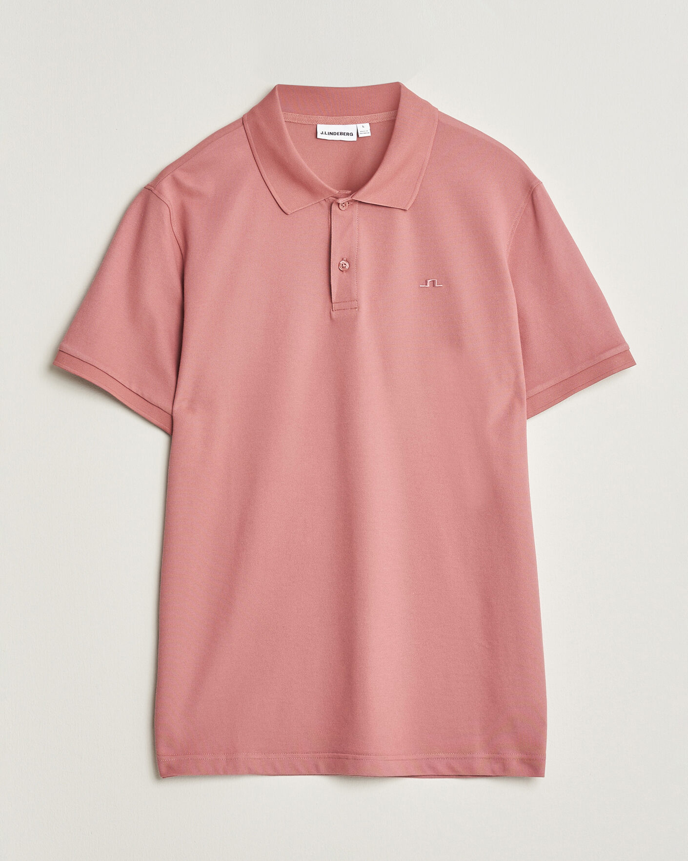 Herren | Poloshirts | J.Lindeberg | Verse Polo Withered Rose