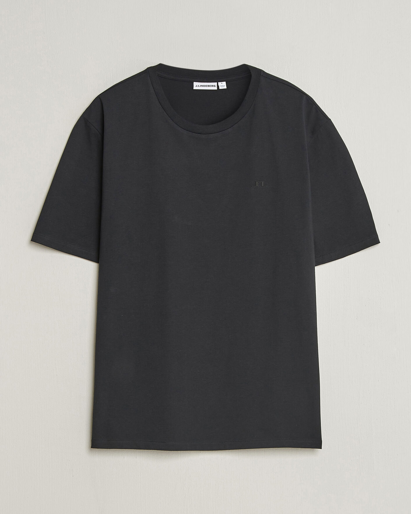 Herren | T-Shirts | J.Lindeberg | Alpha T-Shirt Black