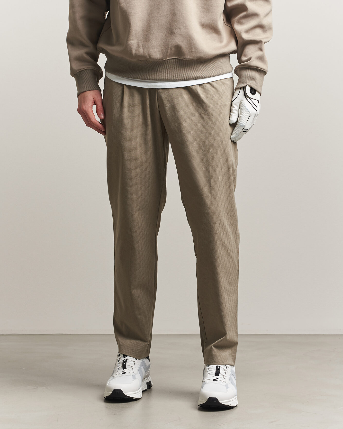 Herren | Hosen | J.Lindeberg | Harris Drawstring Pants Brindle