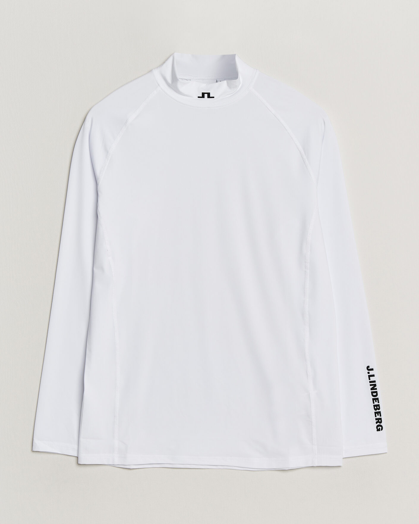 Herren | Golfbekleidung | J.Lindeberg | Ello Compression T-Shirt White