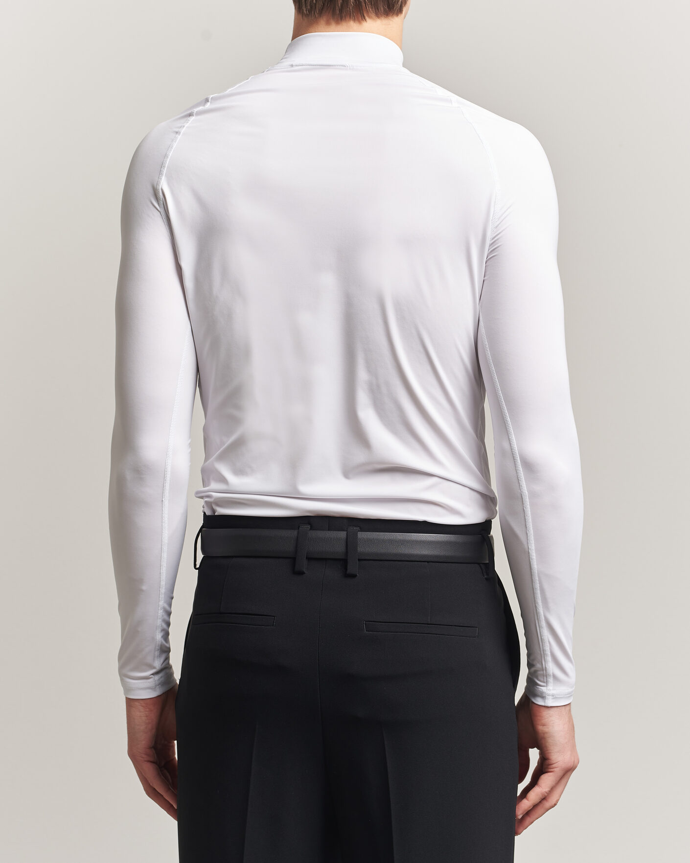 Herren | Golfbekleidung | J.Lindeberg | Ello Compression T-Shirt White
