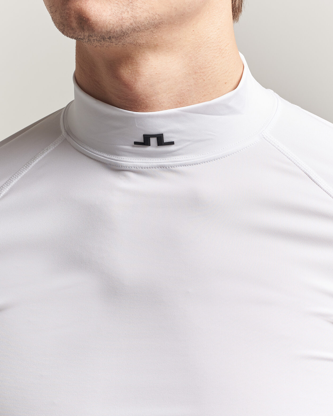 Herren | Golfbekleidung | J.Lindeberg | Ello Compression T-Shirt White