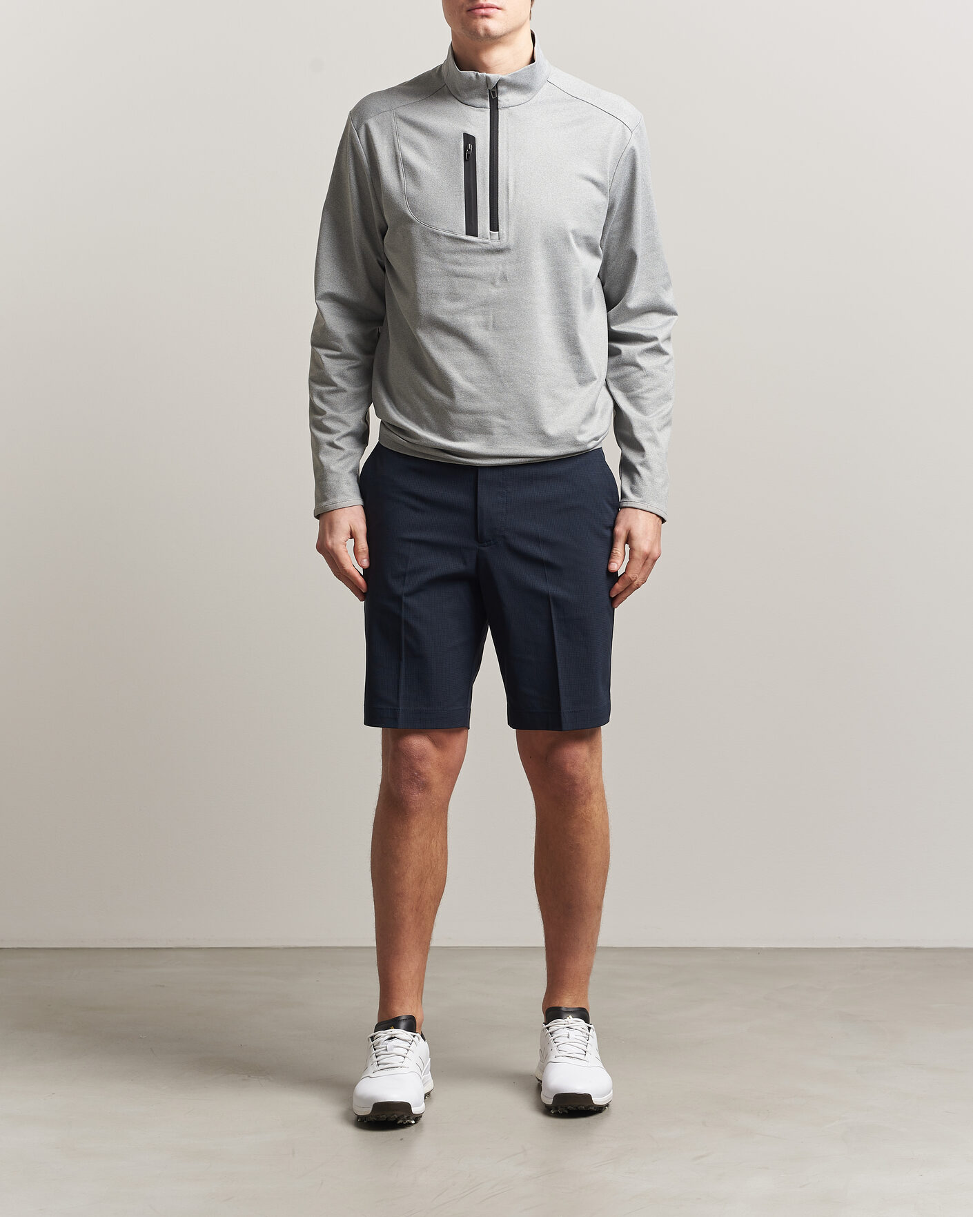 Herren | Golfbekleidung | J.Lindeberg | Vent Golf Shorts JL Navy